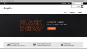 Modelos grátis de banner de Black Friday para lojas virtuais