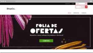 Banner de Carnaval para lojas virtuais [modelos prontos]
