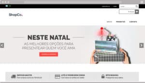Banner de Natal para loja virtual: como usar para vender mais