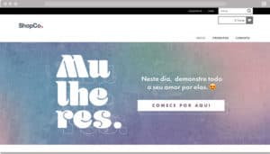 Banner dia da mulher para lojas virtuais [Modelos prontos]