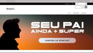 Modelos de Banner Dia dos Pais para lojas virtuais