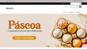 Banner de Páscoa para lojas virtuais [Modelos prontos]