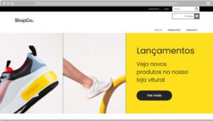 Banner para lojas de calçados: modelos prontos para baixar