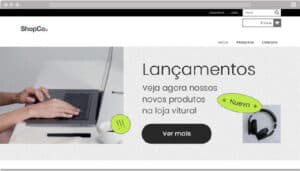 Banner de loja de informática: modelos prontos para lojas virtuais