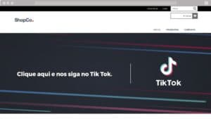 Banner TikTok para sua loja virtual + TikTok Wallpaper