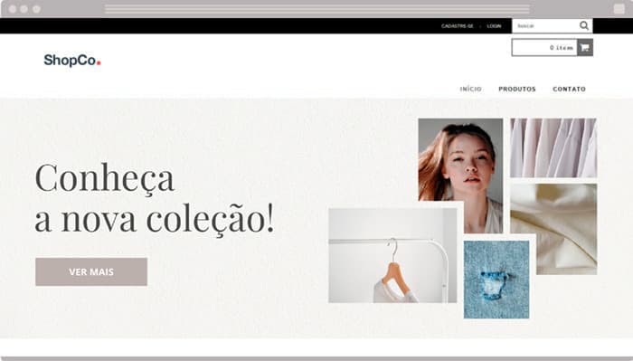 Banners para lojas de roupas: modelos prontos [grátis]