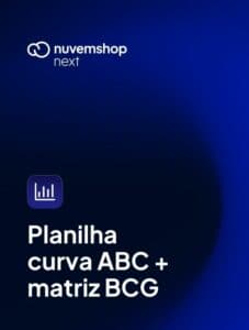 Planilha de curva ABC: modelo grátis + bônus Matriz BCG