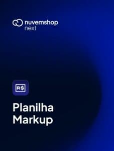 Planilha Markup: modelo grátis de precificação