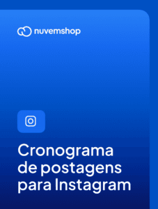 Cronograma de postagens para Instagram grátis