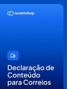 Declaração de conteúdo correios para Word: modelo grátis