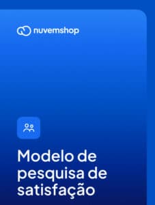 Modelo de pesquisa de satisfação grátis [planilha para copiar]