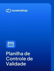 Planilha de controle de validade grátis em Excel e Google