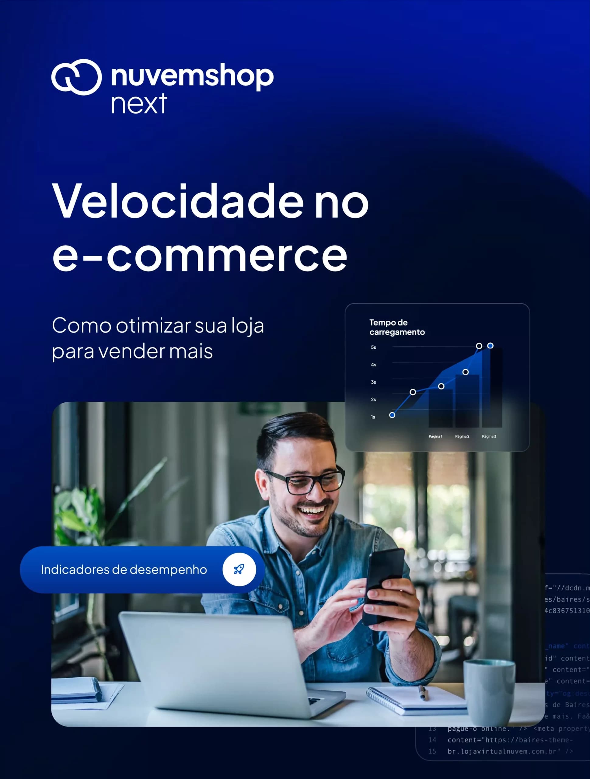 Capa do e-book Velocidade do Site