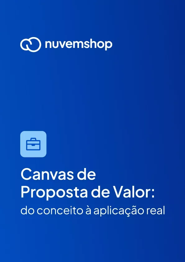 Capa do e-book canvas de proposta de valor