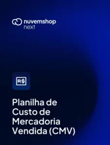 Planilha de cálculo de CMV para Excel e Google Sheets