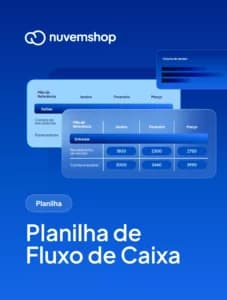 Modelo pronto de planilha de fluxo de caixa