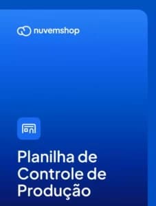 Planilha de controle de produção para qualquer setor