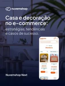 Casa e Decoração no e-commerce