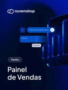 Painel de vendas online grátis [modelo pronto]