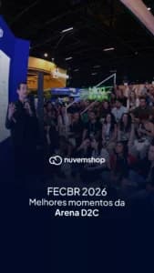 Arena D2C no Fórum E-commerce Brasil 2026